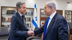 Blinken Netanyahu