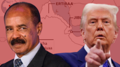 Ameerikaan qoqqobbii Ertiraarraa kaasuun gaaffii inni kaasu 