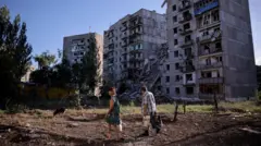 Торецьк, наступ Росії, наслідки авіаударів