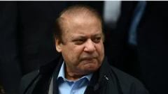 ২০১৯ সাল থেকে স্বেচ্ছা নির্বাসনে নওয়াজ শরীফ