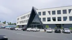 "One Stop Shop", un edificio gubernamental donado por Taiwán, alberga muchas oficinas gubernamentales, incluida la oficina del presidente.