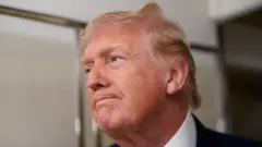 الرئيس الأمريكي دونالد ترامب 