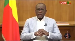 Shugaban Jamhuriyar Benin Patrice Talon
