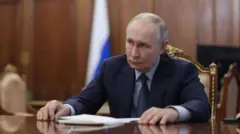 ፕረዚደንት ቭላድሚር ፑቲን