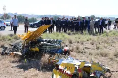 وزيرا الداخلية والشؤون الدينية في الجزائر يتنقلان إلى مدينة جيجل لتقديم التعازي في ضحايا تحطم طائرة الاستطلاع