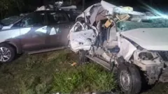 கடலூர்: அரசுப் பேருந்து - கார்கள் மோதி 9 பேர் பலி 