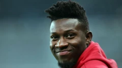 Le gardien de but de Manchester United, Andre Onana