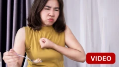 காணொளி- சாப்பிடும்போது புரையேறினால் என்ன செய்ய வேண்டும்?