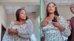 Aworan Precious Goddy ti wọn lo ge olukọ rẹ jẹ