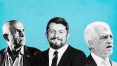 Enis Berberoğlu, Can Atalay ve Ömer Faruk Gergerlioğlu