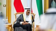 امیر کویت در کمتر از سه ماه دوبار پارلمان کشور را منحل کرده است