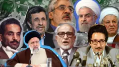 مصائر معظم قادة إيران أثناء فترة حكم الجمهورية الإسلامية
