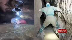 ఆవిష్కరణ, బ్రిటన్, గుహలు