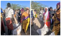 Jiraattoonni naannoo Affaariitti sababii kirkira lafaatiin buqqa'an gargaarsa argataa jiru