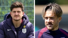 Maguire da Grealish na cikin tawagar 'yan wasa 33 kafin a rage su zuwa 26