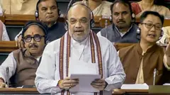 நாடாளுமன்றத்தில் அமித் ஷா
