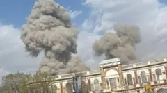 హసన్ అబాద్ స్క్వేర్, Israel attacks on Iran, ఇరాన్, ఇజ్రాయెల్, అమెరికా