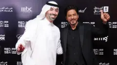 شاہ رخ خان جدہ میں