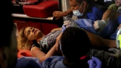 Rescate de Daniela Largo, quien pasó 36 horas atrapadas.