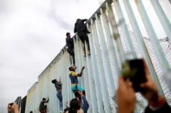Darbiga Xuduudka Mexico iyo Mareykanka