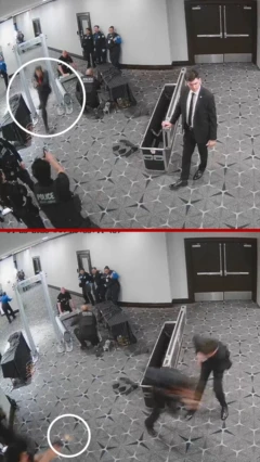 napad na Trampa