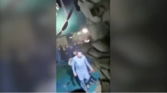 لحظه حمله مرگبار به مسجد شیعیان در مسقط