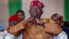 Nigeria president Bola Tinubu