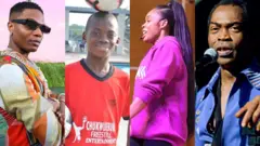 Wizkid, Nonso, Keffy na Fela