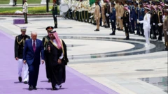 محمد بن سلمان وترامب