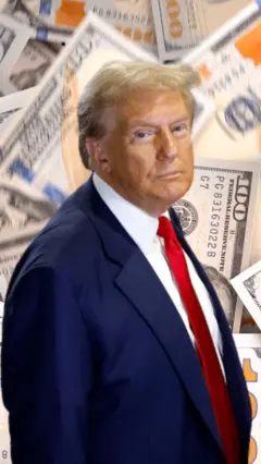 الرئيس الأمريكي دونالد ترامب