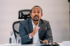 ጠቅላይ ሚኒስትር ዐቢይ አህመድ