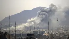 তেহরানে যুক্তরাষ্ট্র ও ইসরায়েলের হামলা