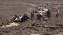 Erdrutsch in West-Bandung