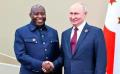 Perezida Ndayishimiye yatangaje ubutumwa bushimagiza mugenzi we Putin