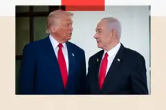 Доналд Трамп ва Бенямин Нетаняҳу