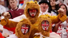 England fans