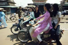 Đường phố Sài Gòn năm 1972