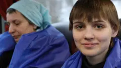 18-річна українка Марія Місюк, яку звільнили з білоруської вʼязниці 