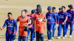 नेपाली क्रिकेट टिम