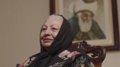 Retrato de Farida Mahwash