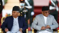 देउवा र प्रचण्ड