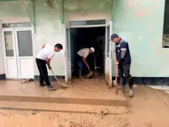 Баткендеги сел 