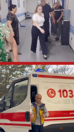 Bərdə xəstəxanasında mübahisə: "Hardadır sizin cərrahınız?"