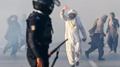 یک معترض