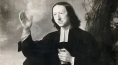 Retrato de John Wesley (1703-1791), pintado por Nathaniel Hone em 1766
