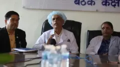 गणेश नेपालीको मृत्युबारे जानकारी गराउँदै चिकित्सक