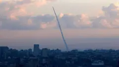 ናብ እስራኤል ዝተተኮሰ ሮኬት ሓማስ