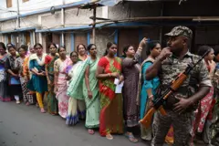 পশ্চিমবঙ্গে দ্বিতীয় দফার ভোট