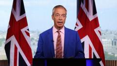 «Средний палец истеблишменту». Лидер Reform UK Фарадж идет на перевыборы после обвинений в незадекларированных подарках