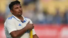 இந்திய அணி, சர்ஃபராஸ் கான், கிரிக்கெட்